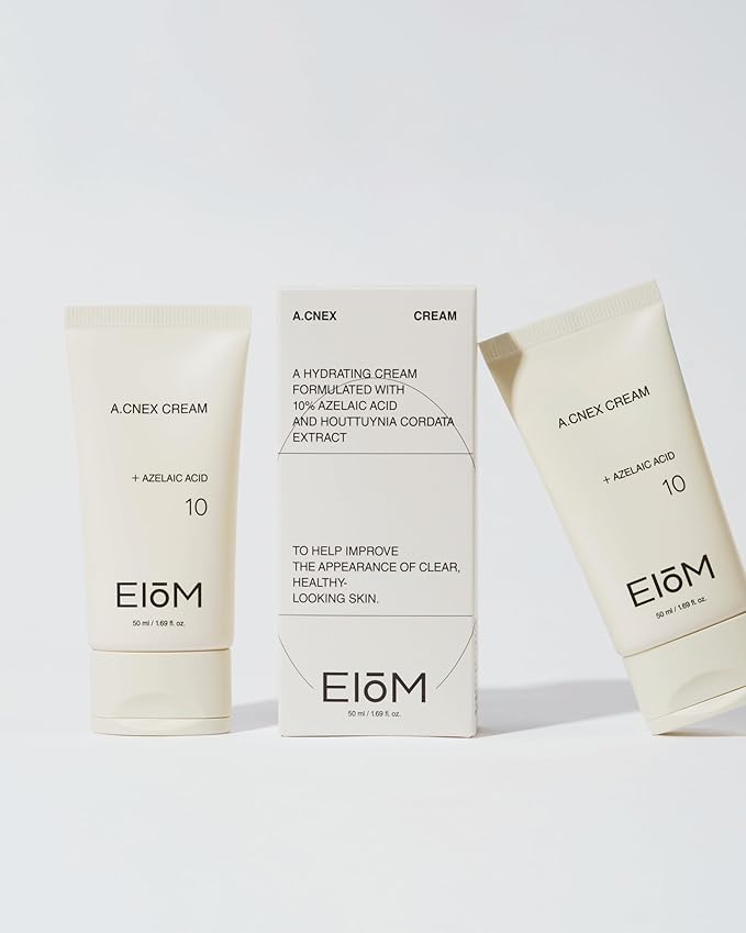 | A.CNEX Hydrating Face Cream, Lightweight Daily Moisturizer with Niacinamide & Heartleaf, Probiotic Complex, Fragrance-Free, 50ml / 1.69 fl oz