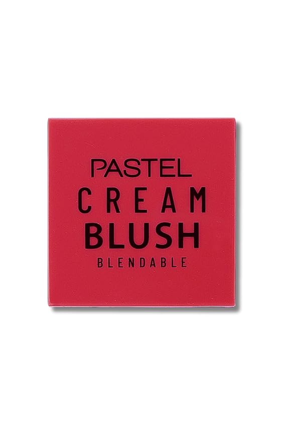 Pastel Cream Blush 48 | Fresh | Healthy & Natural Look | Ligh Weighted Formula | Sebum Control Richly Pigmented | Easily Blendable | Long Lasting | Semi Matte | 0.18 oz.