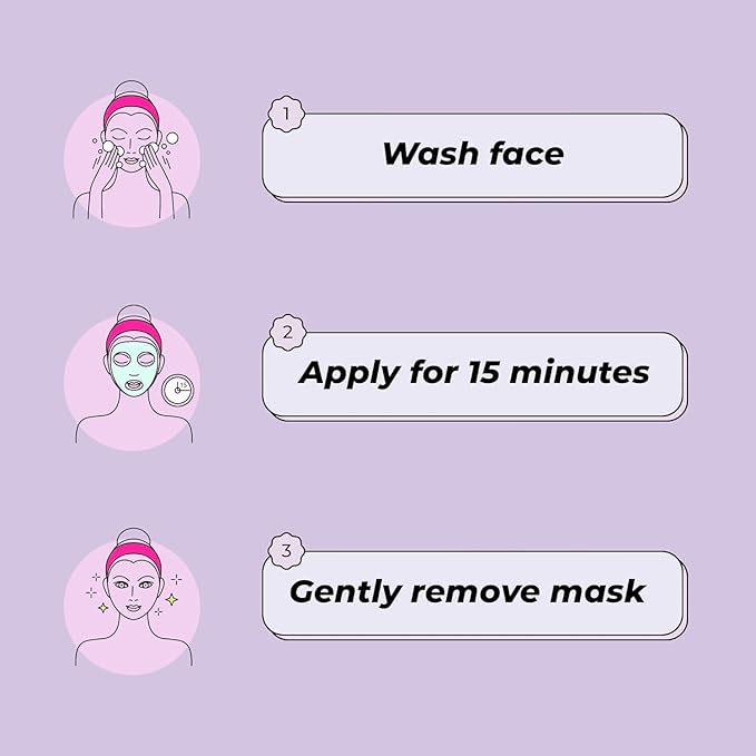 Vitamasques Korean Collagen Face Mask - Hydrating & Moisturizing Korean Sheet Mask with Lychee & Hyaluronic Acid – Vegan Facial Skincare for Firming, Plumping & Skin Care - 7 Pack