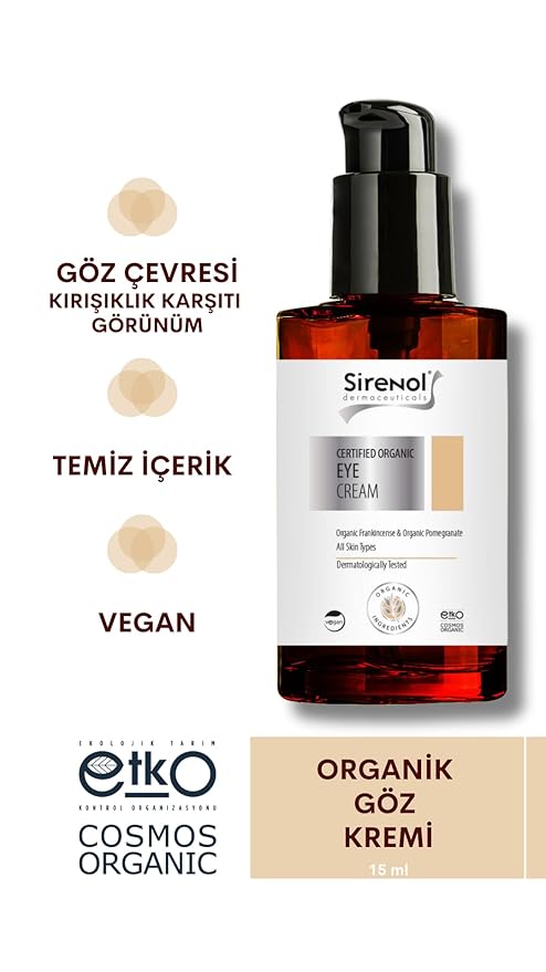 Organic Eye Cream