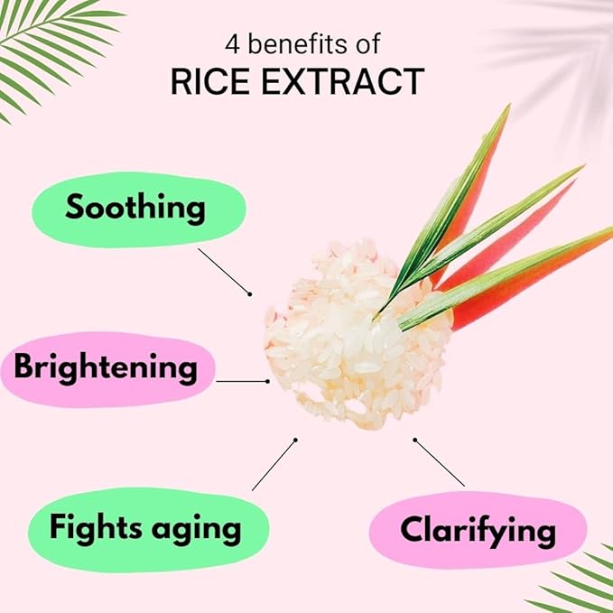 Soothing Face Masks (10-Pack) Korean Skincare Infused with Collagen, Rice, Coenzyme Q10, Niacinamide & Ceramide - Calming Solution for Sensitive Skin