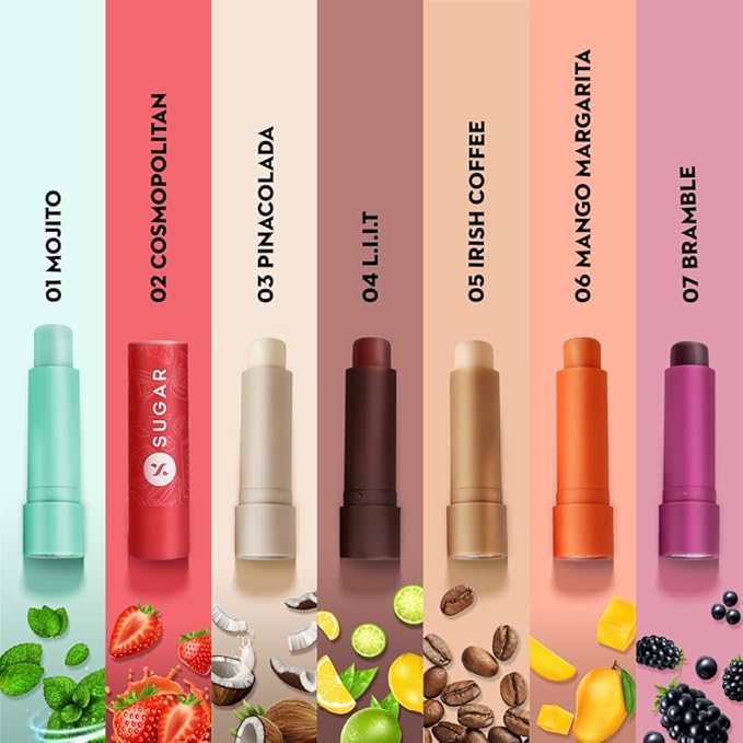 Sugar Tipsy Lips Moisturizing Balm (04 L.I.I.T)