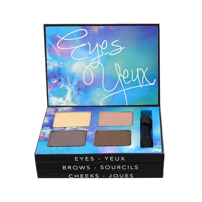 Measurable Difference The Diamond Collection Well Stacked Makeup Set