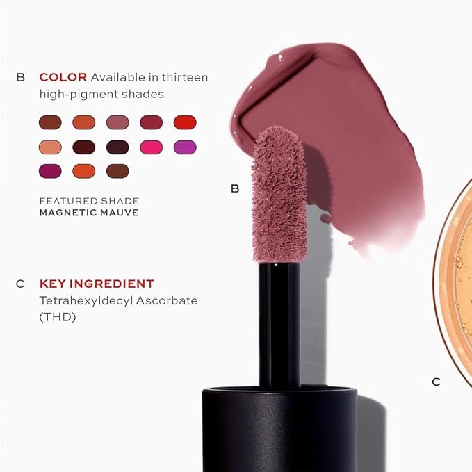 MAKE Serum Balm Intense - Pigmented Lip Balm (Magnetic Mauve)