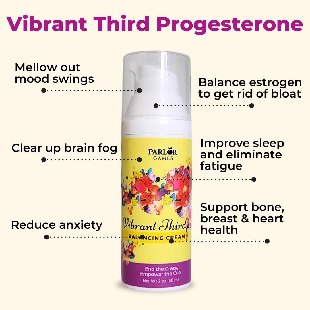Menopause Rebalancing Bundle: Silky Peach Estriol Cream & Vibrant Third Progesterone Cream for Women. Bioidentical Estrogen & Progesterone for Hot Flashes, Vaginal Dryness, Sleep Issues & Brain Fog