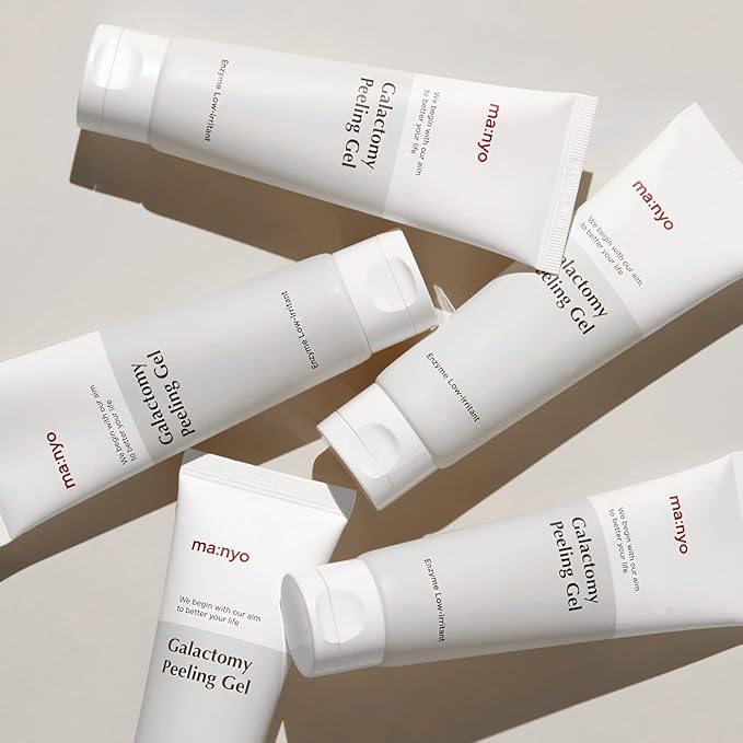 ma:nyo Galactomy Enzyme Peeling Gel | Gentle Exfoliator for Smooth & Radiant Skin | Removes Dead Skin & Impurities | Suitable for All Skin Types,Korean Skincare | 2.5fl oz (75ml)