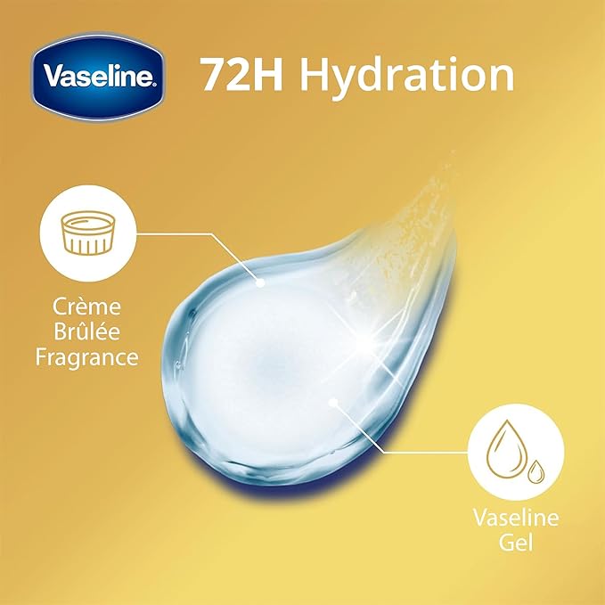Vaseline Lip Therapy Creme Brulee Mini 12-Pack – Moisturizing Lip Balm for Soft, Smooth Lips, 0.25 Oz Ea