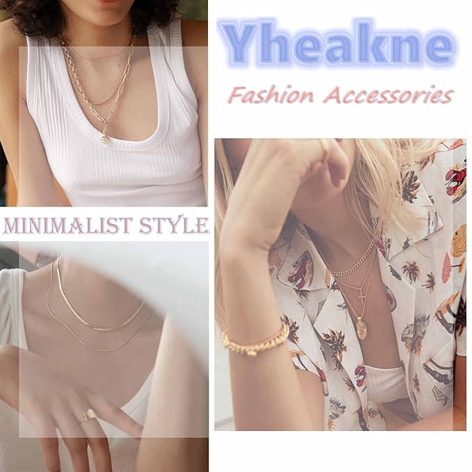 Boho Crystal Y Drop Necklace Choker Gold Long Y Necklace Chain Minimalist Cz Lariat Necklace Classic Simple Y Lariat Necklace Jewelry for Women and Girls Gifts
