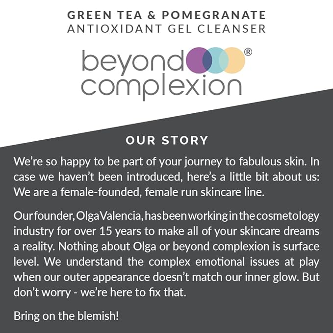 Mandelic Acid 5+ Face Wash Cleanser Antioxidant Gel - Gentle Exfoliating Foaming Facial Acid Wash