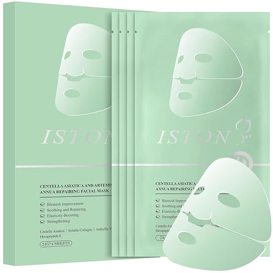 ISTON Overnight Hydrogel Face Mask for All Skin