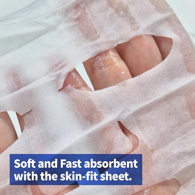 EUNYUL Purity Korean Collagen Face Mask for Skincare 8 Types x 1 Set Hydrating and Nourishing