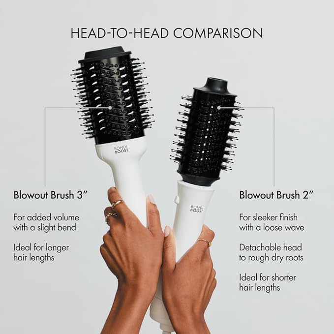 BondiBoost 51 mm Blowout Brush Pro 3-in-1 Hair Dryer Brush
