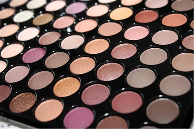 Naked Nude Eyeshadow Palette with Mirror and Eyeshadow Applicators, 88 Color Neutral Warm Matte Shimmer Eye Shadow Palette Makeup for Brown, Green, Blue, Hazel, Grey Eyes Makeup Kit for Women