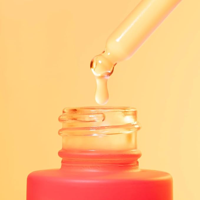 Pacifica Vitamin C Face Serum - Glow Baby Booster Facial Serum - Glycolic Acid Serum For Face - Dark Spot Corrector Anti Aging Brightening - Dermatologist Tested, Fragrance Free, Clean Skin Care Vegan