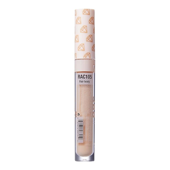 Ruby Kisses All Day Concealer Lightweight Full Coverage Multi-Use Concealer 0.13 Fl Oz (Fair Ivory)