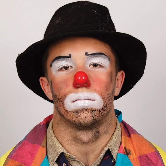 Mehron Makeup Premium Character Kits| Makeup Kits for Halloween & Cosplay| Made in the USA | Complete Makeup Kit | Includes all Makeup, Tools, & Instructions on How to Create the Look | (Clown)