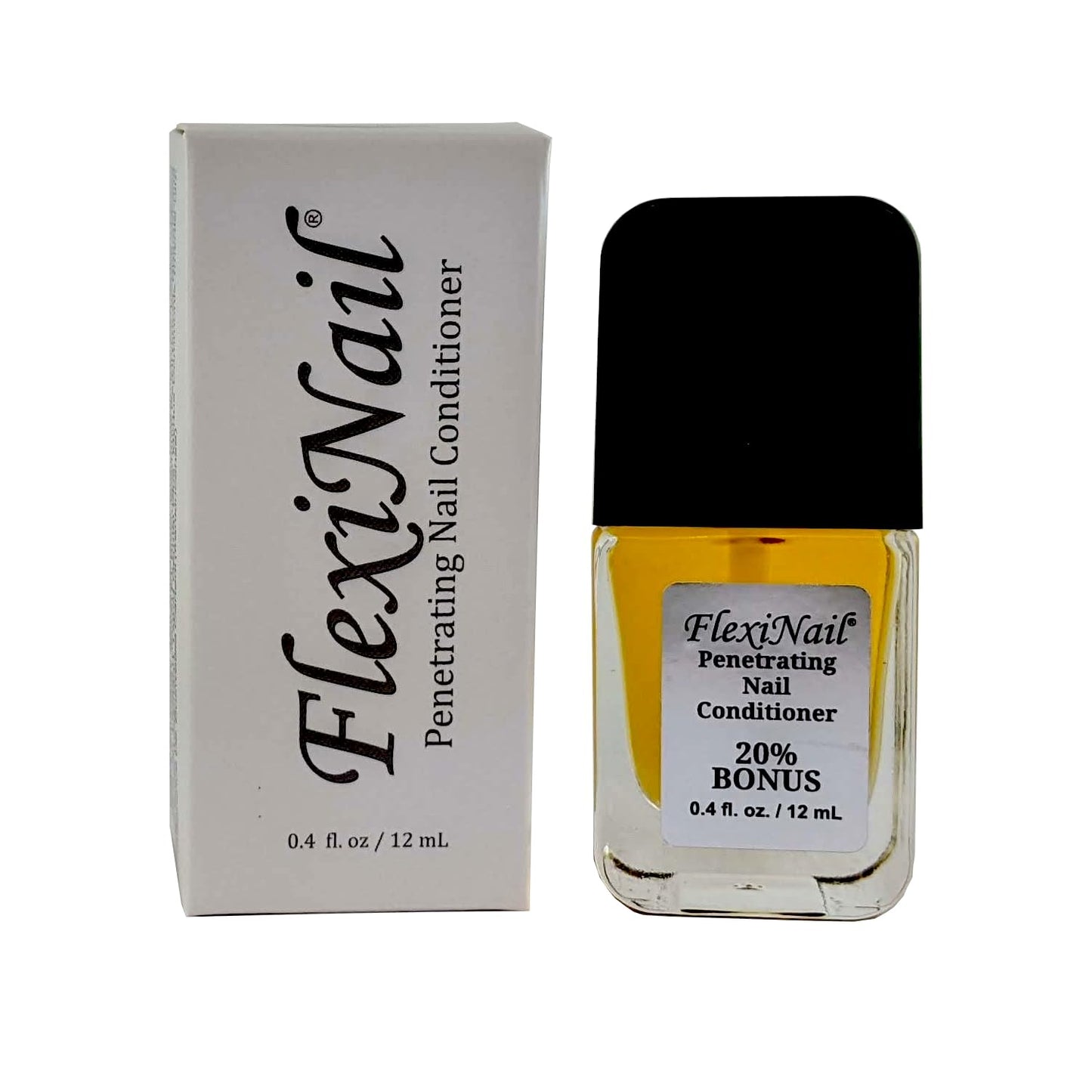 Penetrating Fingernail Conditioner and Strengthener to repair and then maintain weak and peeling or brittle and splitting nails