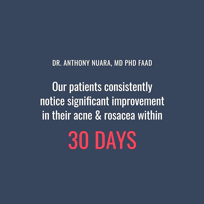 Foundation Skincare Azelaic Acid 14% Cream - Helps Calm Acne & Rosacea, Reduces Inflammation & Minimizes Pores - 1 Fl Oz