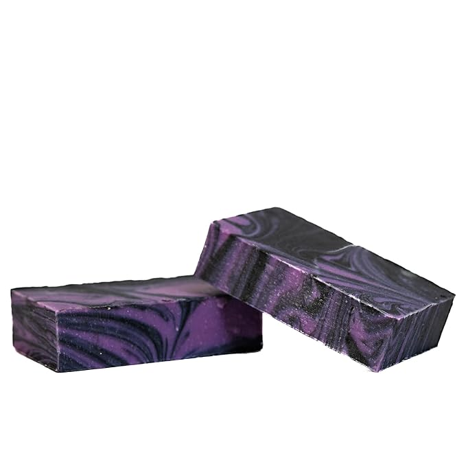 Live Bearded All-Natural Bar Soap for Men, 3-Pack of 5 oz - Made in the USA - Exfoliates and Moisturizes - Charcoal, Pumice, Shea Butter | Executive Scent - Cedar, Vanilla