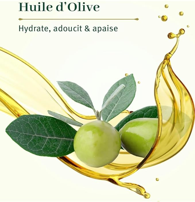 Moisturising Lip Balm Stick - Enriched with Olive Oil - Softens and Smooths Dry Lips - Made with Natural Vegetable Oils - 0.14 oz