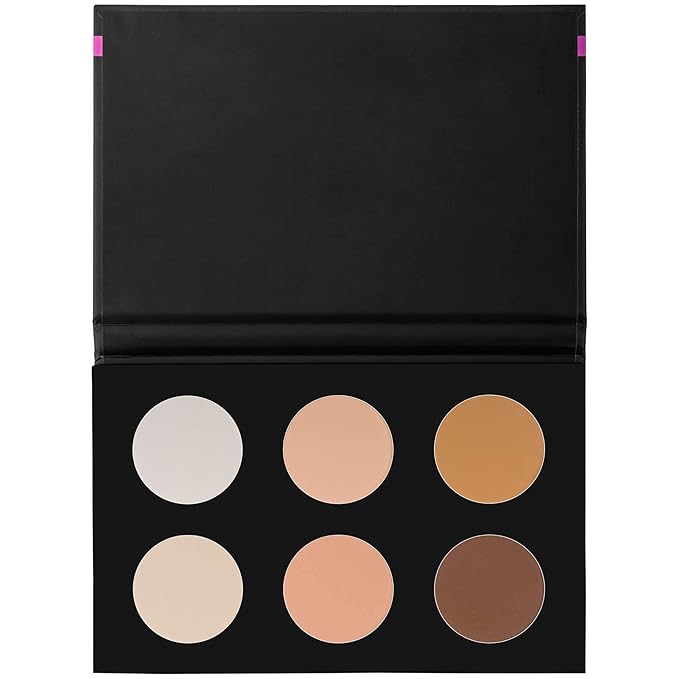 SHANY Powder Contour & Highlighter Sculpting Palette - Layer 3 - Refill for the 6 Layer Mini Masterpiece Collection Makeup Set