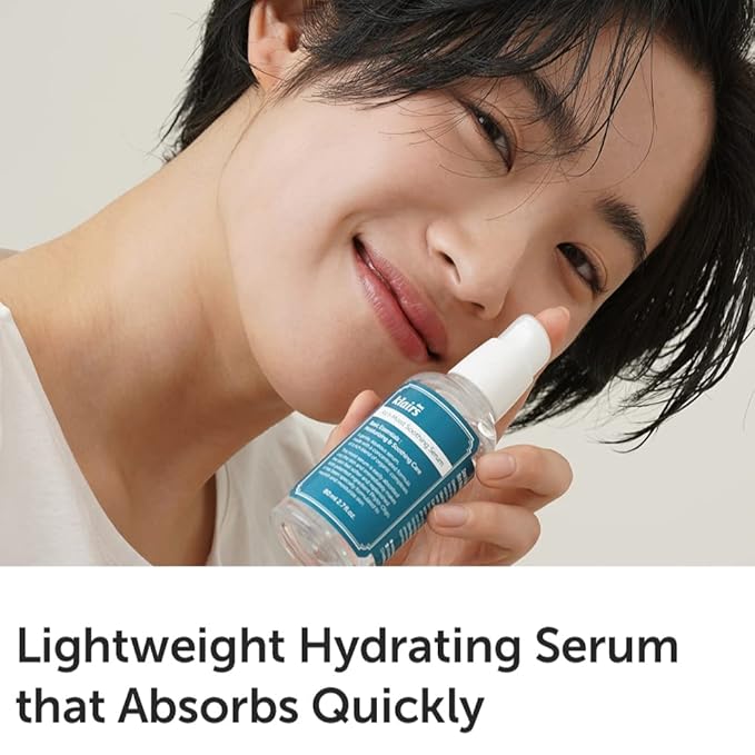 [Dear Klairs] Rich Moist Soothing Serum 2 7 fl oz 80 ml, Instant absorption, Non-greasy, hydration, cooling, basic care, unscented, Renewal