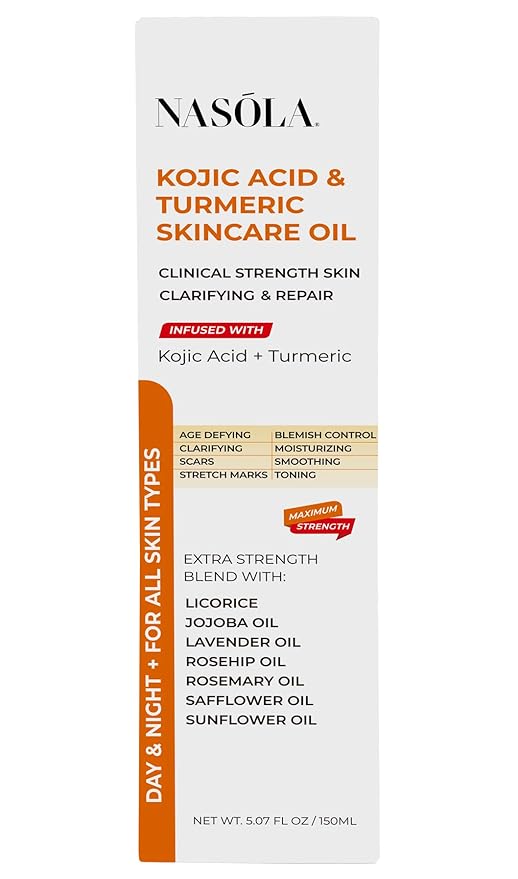 Kojic Acid Turmeric Skincare Bio Pure Oil