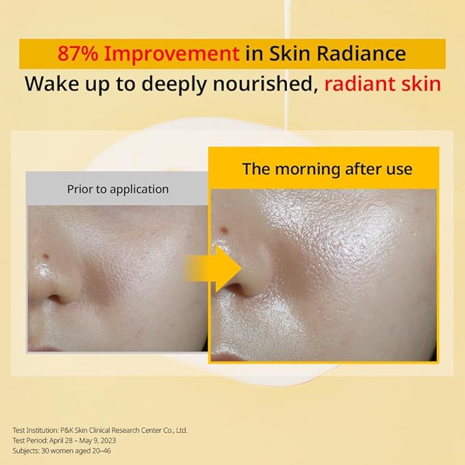 PRIMERA (PRMR Vitatinol Serum Gel Mask- Overnight Melting Masks, for Collagen Synthesis with Vitamin C & Retinol, Masks for face, Hydrating, Hydrogel Maskset 34g x 10EA