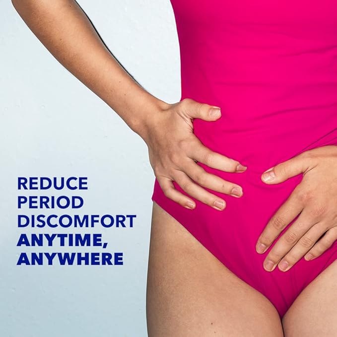 Midol Bloat Relief Caplets with Pamabrom, Relieve Bloating Symptoms Before and During Your Period, Provides Up to 6 Hours of Relief for Women, 60 Count