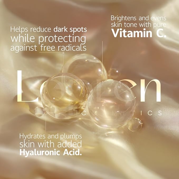 Vitamin C Brightening Multi-Formula Face Serum, Hydrating & Anti-Aging Skin Care, Dark Spot Corrector with Niacinamide & Peptides, 1 Fl Oz