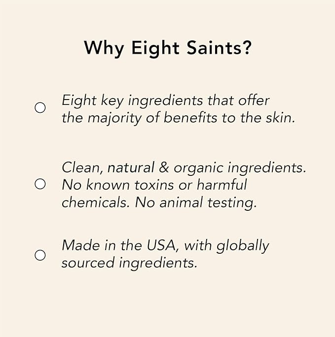 Eight Saints Coast is Clear Seaweed Anti Aging Face Toner, Natural and Organic Alcohol Free Witch Hazel Toner for Face, Minimizes Large Pores and Redness, 6 Ounces