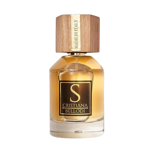 S for Unisex - Perfume for Women & Men - Long Lasting Cologne from Italy - Woody Musk Fragrance with Fig, Vanilla, Tobacco, and Musk Notes - Eau de Parfum - 3.4 oz EDP Spray