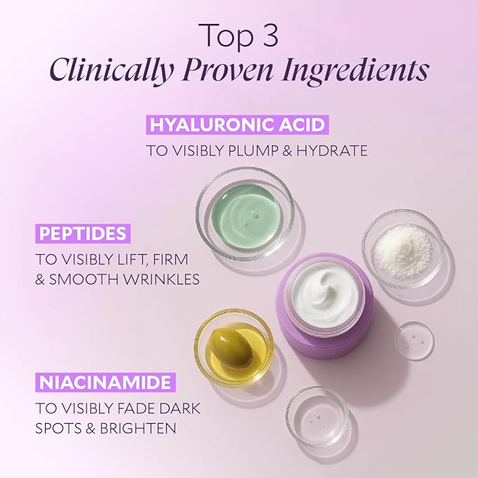 FIÈRA MoistureWiser – Advanced Anti-Aging Moisturizer for Mature Skin, Tightens, Hydrates & Reduces Fine Lines & Wrinkles for a Youthful Look – 1.69 FL. OZ. / 50 ML