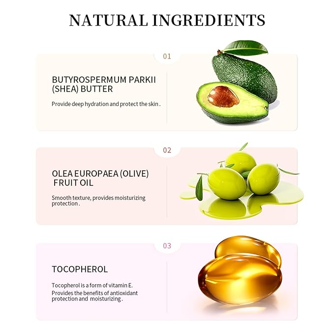 Lip Butter Balm, Day/Night Hydrating Lip Mask, Moisturizing Lip Balm Butter, Ultra-Nourishing Lip Care Moisturizer, Lip Butter Gloss Shine Lip Glow Oil Makeup#3 Brown Sugar