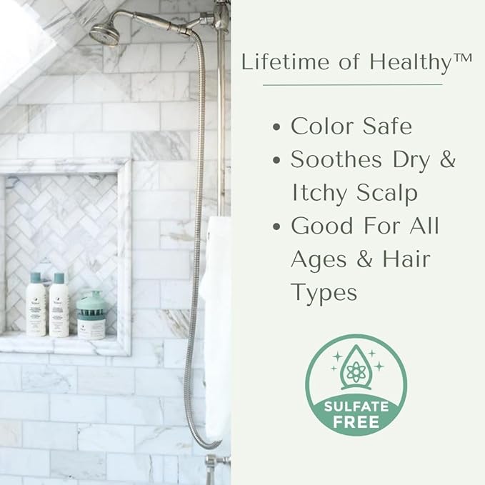 Yobee Rebalancing Shampoo – Sulfate-Free Dry, Flaky & Itchy Scalp Care | Probiotic Shampoo with Organic Honey, Turmeric, Vitamin B12 & Oat | Dandruff, Eczema & Psoriasis Relief | Doctor Founded