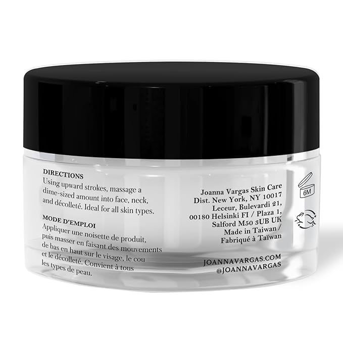 Joanna Vargas Eden Pro Hydrating Face Moisturizer for Dry Skin - Soothing Facial Moisturizer For Women Anti Aging & Reduces Redness - Day & Night Face Moisturizer with Ginko Biloba for Radiant Skin