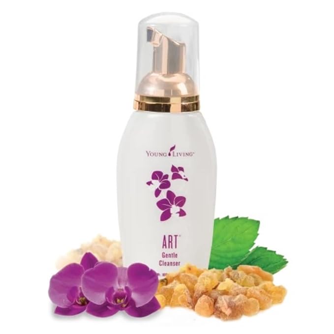 Young Living ART Gentle Cleanser - Skin-Loving Face Wash for a Radiant Glow - Moisturizing & Natural Moisture Barrier - Gentle Foaming with pH-Balanced Care - 3.0 fl oz