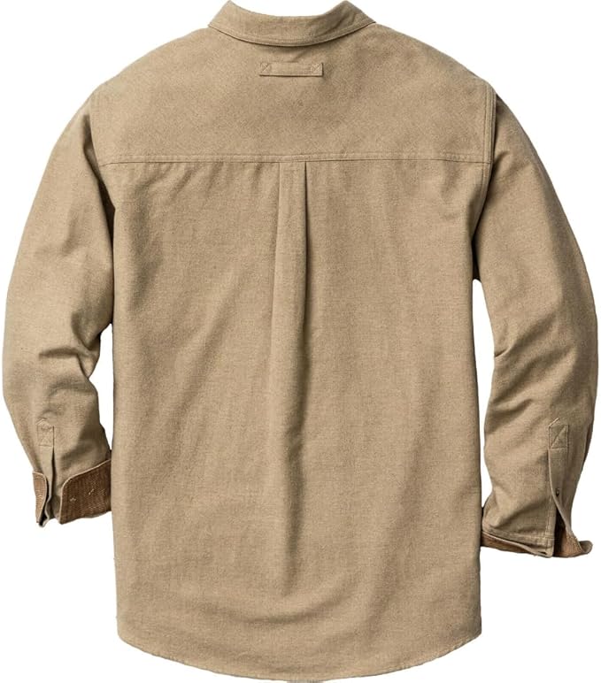 Legendary Whitetails Men's Flannel Shirt Long Sleeve Button Down 100% Cotton