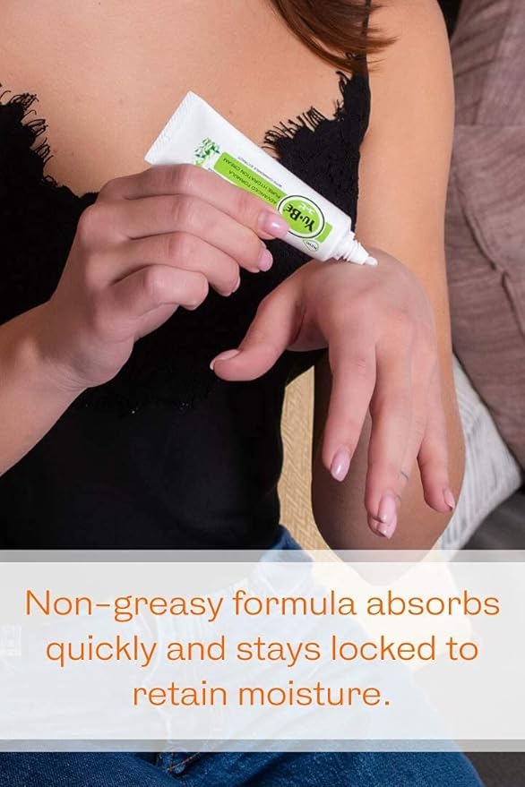 Yu-Be Advanced Formula Pure Hydration Cream Duo - Daily Oil & Fragrance Free Moisturizer to Hydrate & Soothe Sensitive Skin | Moisturizing Lotion Safe for All Skin Types & for Face, Body, & Hands