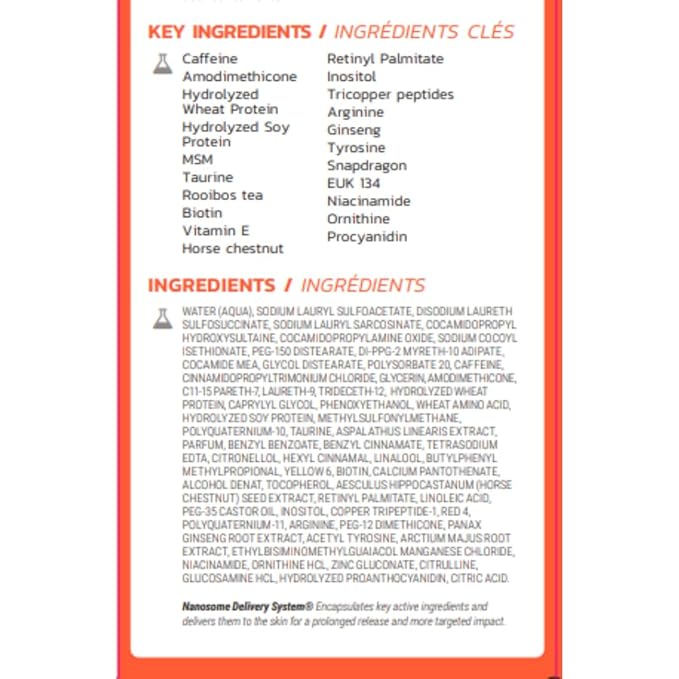 DS Labs Revita Shampoo Travel Size – High-Performance Hair Density Shampoo, Volumizing & Thickening, Fuller, Healthier-Looking Hair, Sulfate & Silicone Free, For Men & Women, 100mL