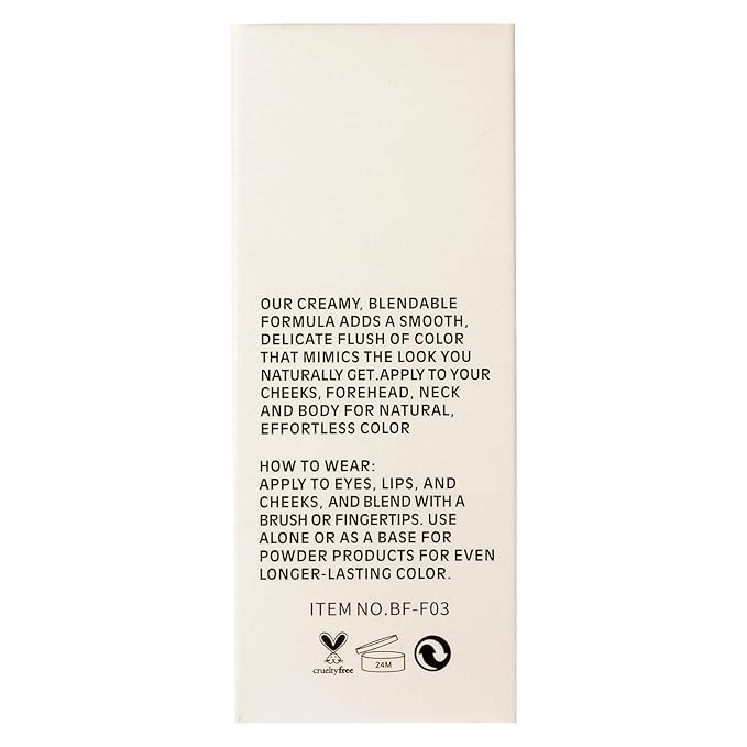 KIMUSE Multi Stick Trio Face Makeup, Cream Blush Stick for Cheeks & Lips, Moisturizer & Highlighter Makeup Sticks for All Skin