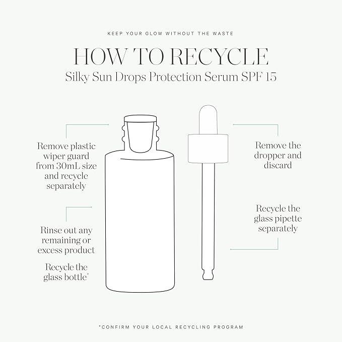 KORA Organics Silky Sun Drops, Mineral Sunscreen Serum SPF 30 with Reef-Safe Non-Nano Zinc Oxide, UVA/UVB Protection, Certified Organic, Cruelty Free, 1.01 oz