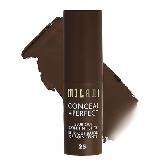 Milani Conceal + Perfect - Skin Tint Stick, Blur Out Tinted Moisturizer Makeup, Shade 025