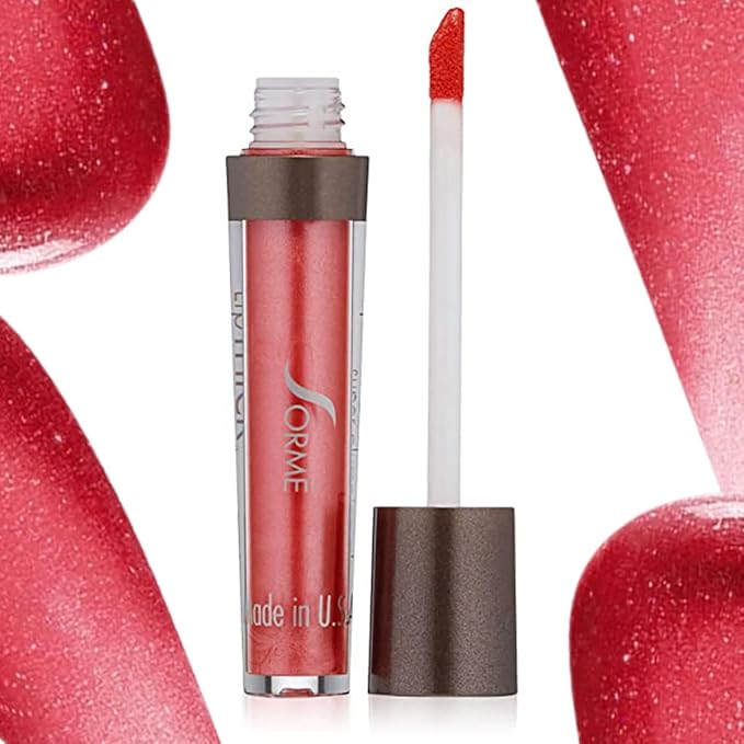 Sorme' Treatment Cosmetics Lip Thick Plumping Gloss, Bloom