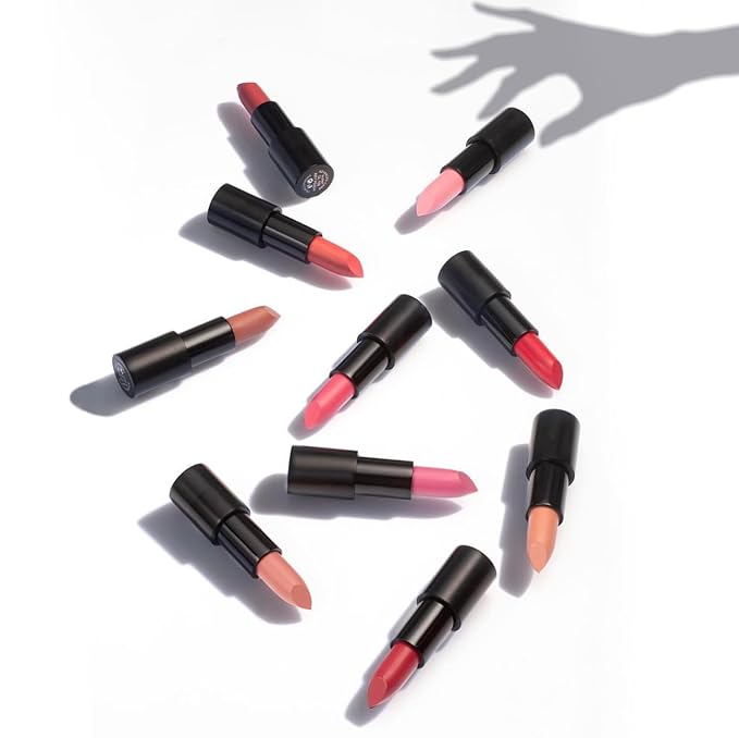 Radiant Professional Advanced Care Lipstick - Ultra Nourishing, Moisturizing Long Lasting Matte Lipstick With Vitamin E- UVA UVB Filters For Sun Protection- VELVET (06 BRICK – WARM REDDISH BROWN)