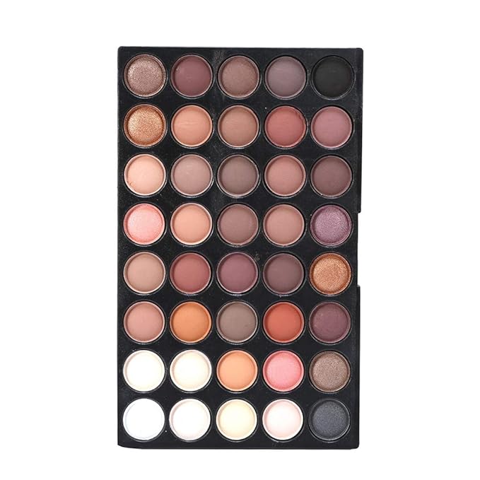 80 Colors Professional Eyeshadow Palette +15 Colors Blusher & Concealer Contour Eye Powder Makeup Cosmetic Set