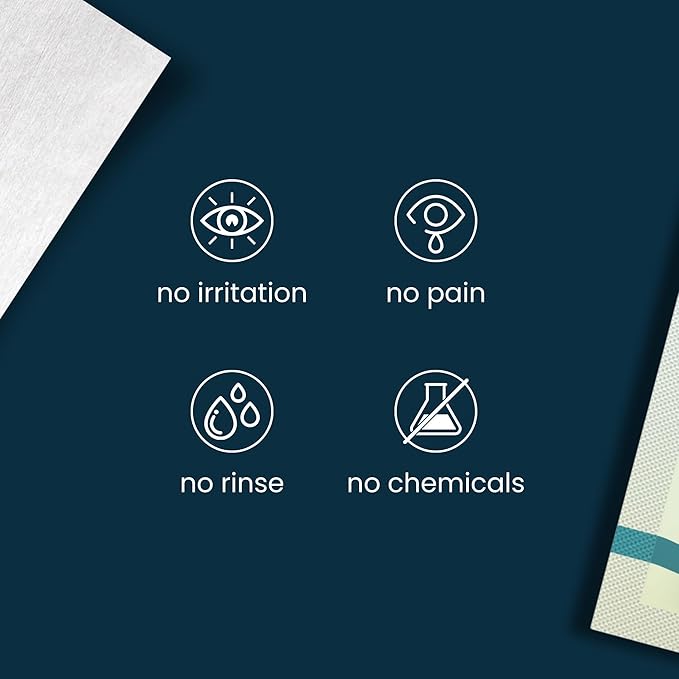 NOVEHA Tea Tree Oil Eyelid & Lash Wipes With Hyaluronic Acid, Green Tea & Chamomile For Blepharitis & Itchy Eyes, Individually Wrapped Eyelash Wipes Natural Makeup Remover & Daily Cleanser (Pack of 3)