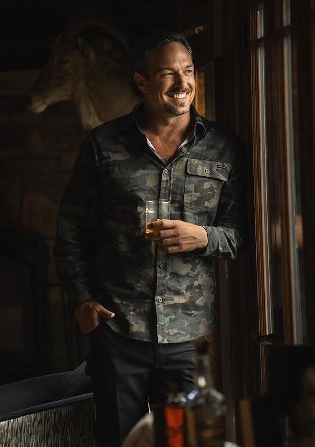 Legendary Whitetails Men's Flannel Shirt Long Sleeve Button Down 100% Cotton