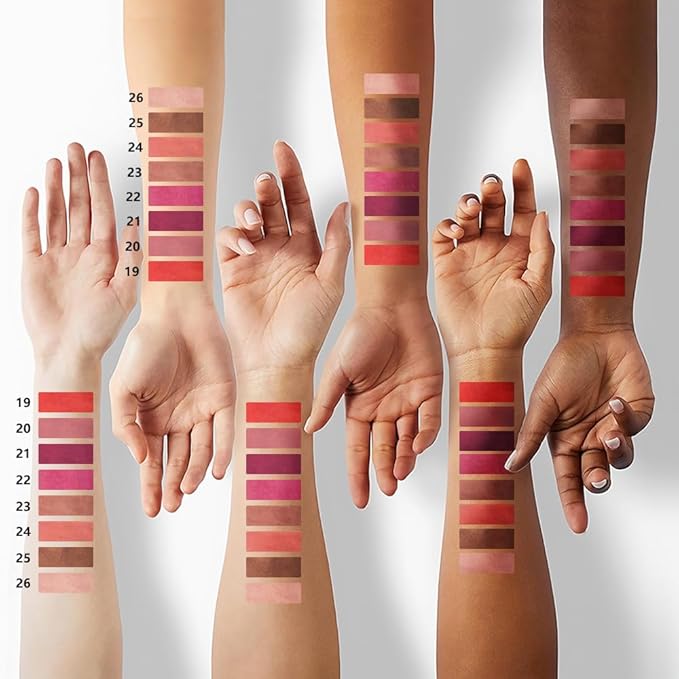 evpct Dark Wine Red Lip Liner Crayon Pencils Set for Women, Deep Berry Red Matte Lip Stick Crayon Long Lasting, Lips Pencil Liner and Lipstick set, Lipliner Pencil 24 Hours Lipstick Built-in Sharpener