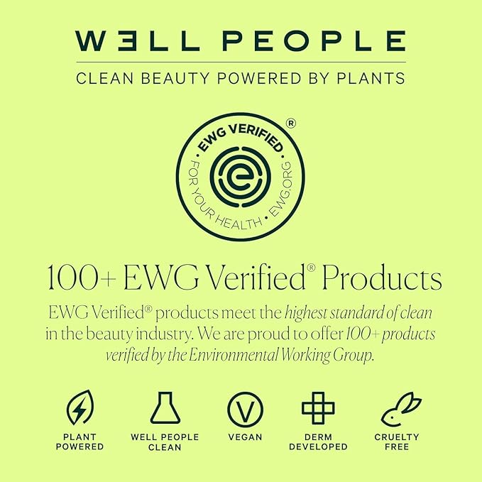 Well People Supernatural Stick Highlighter, Highlight Stick For Hydrated, Dewy Skin, Use On Lips, Cheeks & Eyelids, Vegan & Cruelty-free, Universal Glow